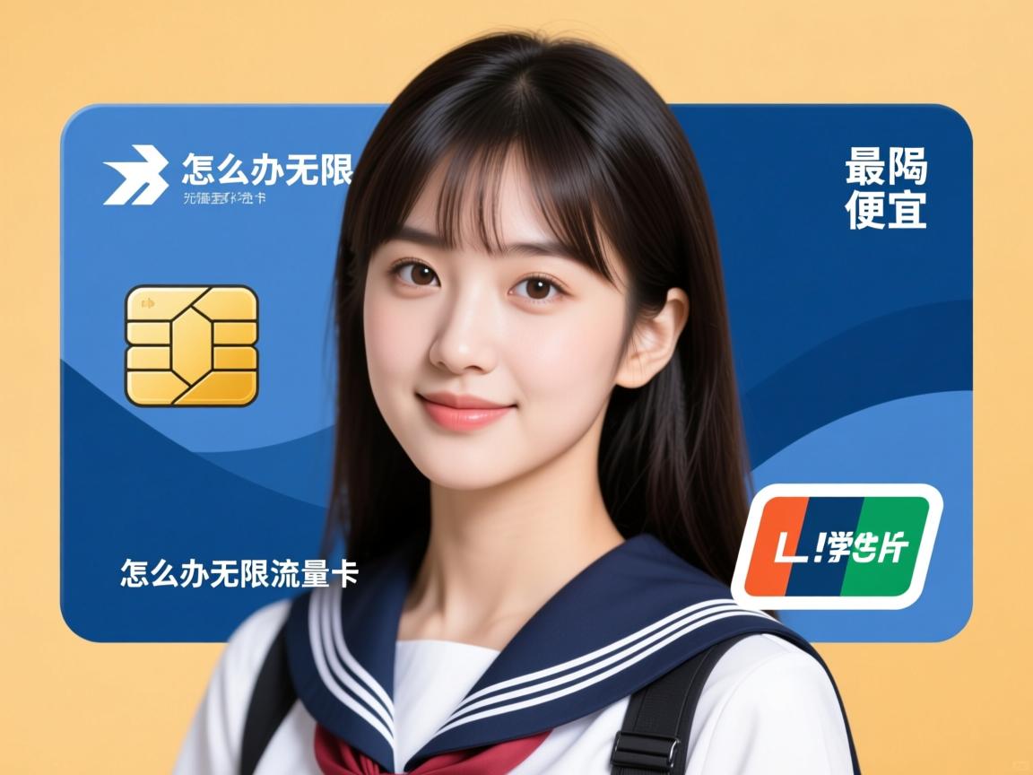 怎么办无限流量卡最便宜？_怎么办无限流量卡学生？