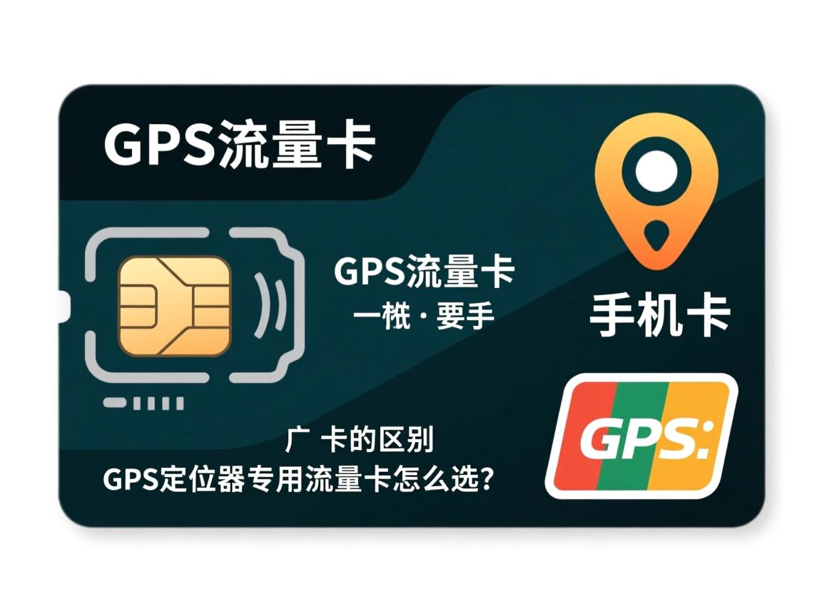gps流量卡和手机卡的区别_gps定位器专用流量卡怎么选？