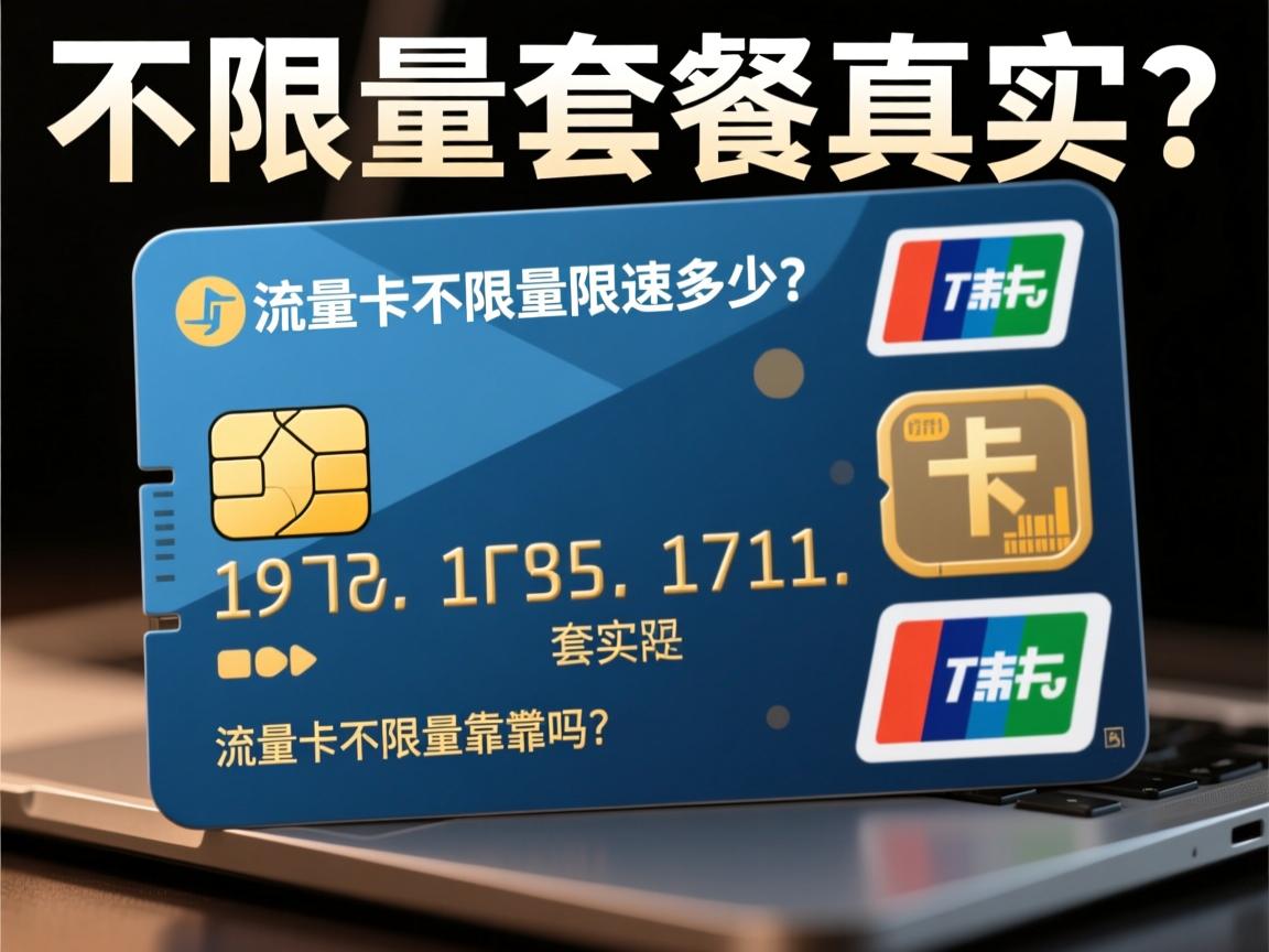 流量卡不限量套餐真实吗？,流量卡不限量限速多少？,流量卡不限量靠谱吗？