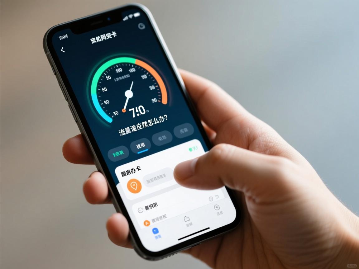 手机流量网速突然变卡，应该怎么办？