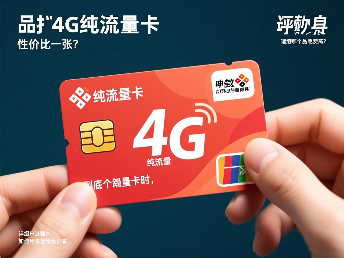 在选择4g纯流量卡时，到底哪个品牌性价比高？，办理过程中如何避免额外费用？，详细用户真实体验分享