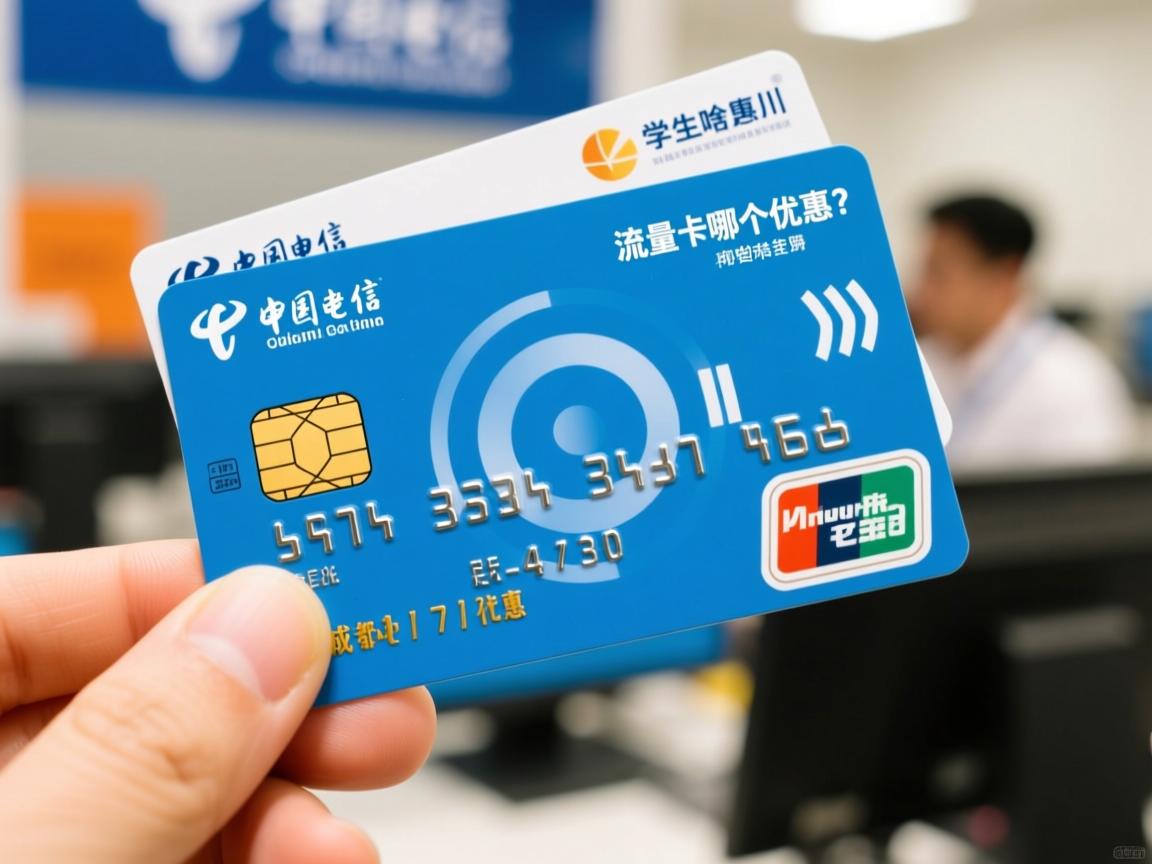 四川电信流量卡哪个靠谱？_学生有啥优惠？在成都办了3张卡的老用户聊聊