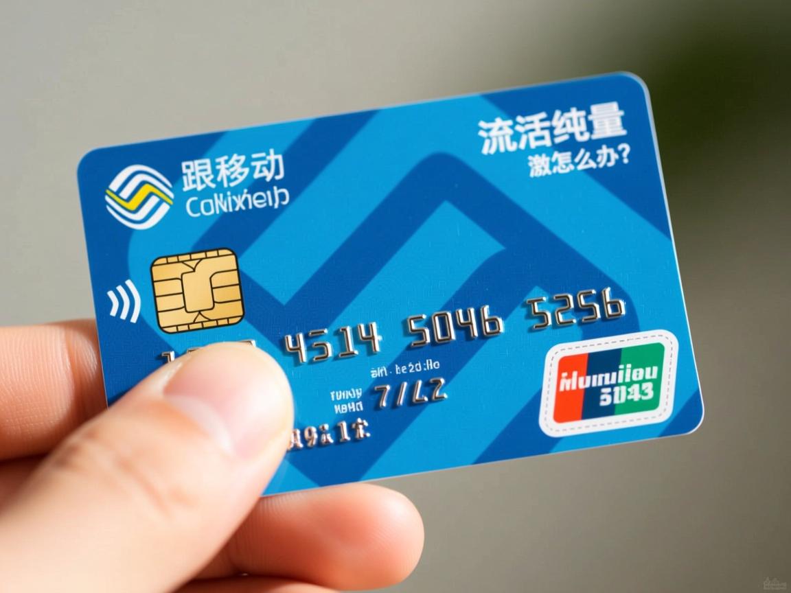 移动纯流量卡怎么激活_激活失败怎么办？手把手教你解决