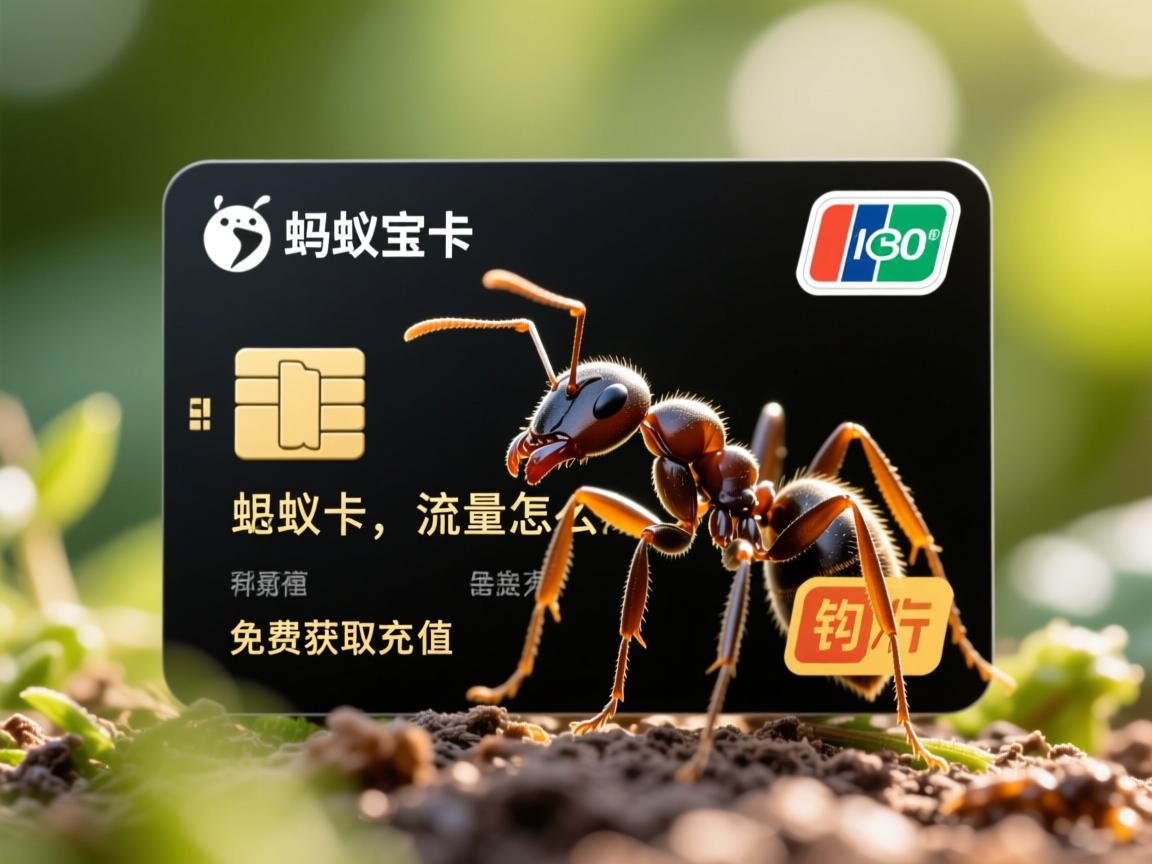 蚂蚁宝卡流量怎么充值？免费获取方法有哪些？