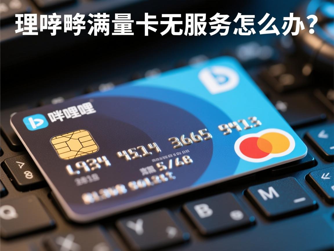 哔哩哔哩流量卡无服务怎么办？