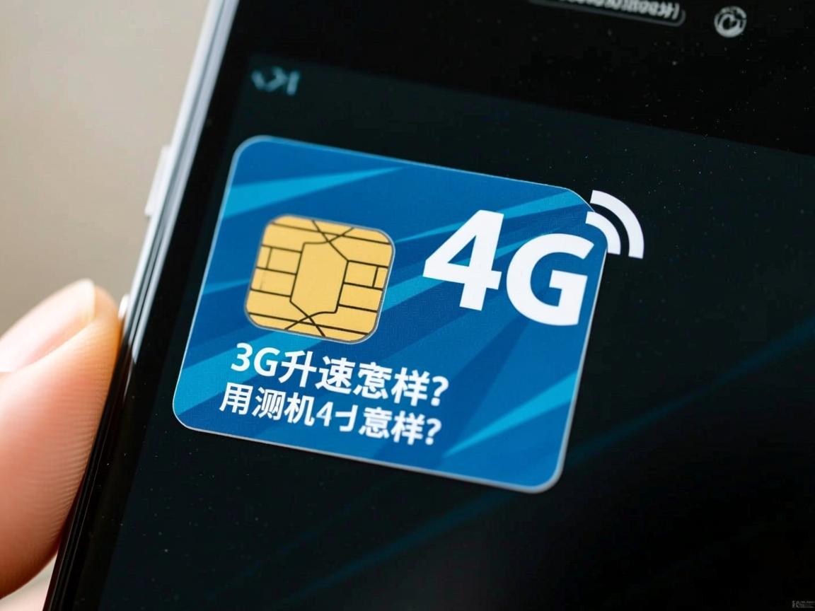 3g手机用4g卡网速怎么样？实测结果出乎意料！_3g手机升级4g手机有必要吗，看完这几点再决定！