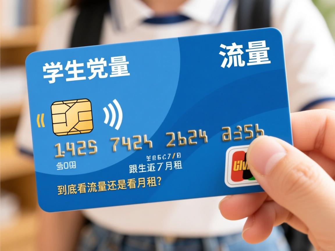 学生党选流量卡，到底看流量还是看月租？