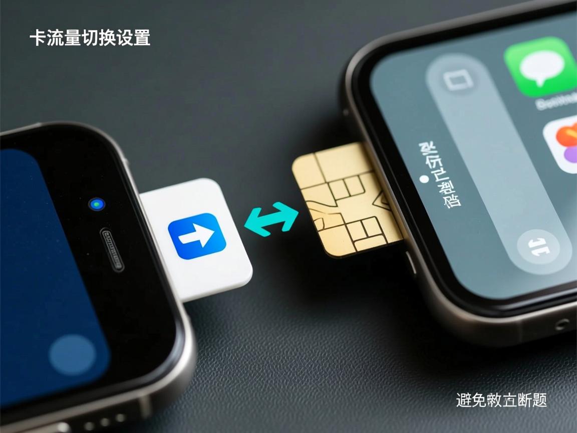 双卡流量切换怎么设置才能自动切换流量以及有哪些技巧可以避免断网问题？