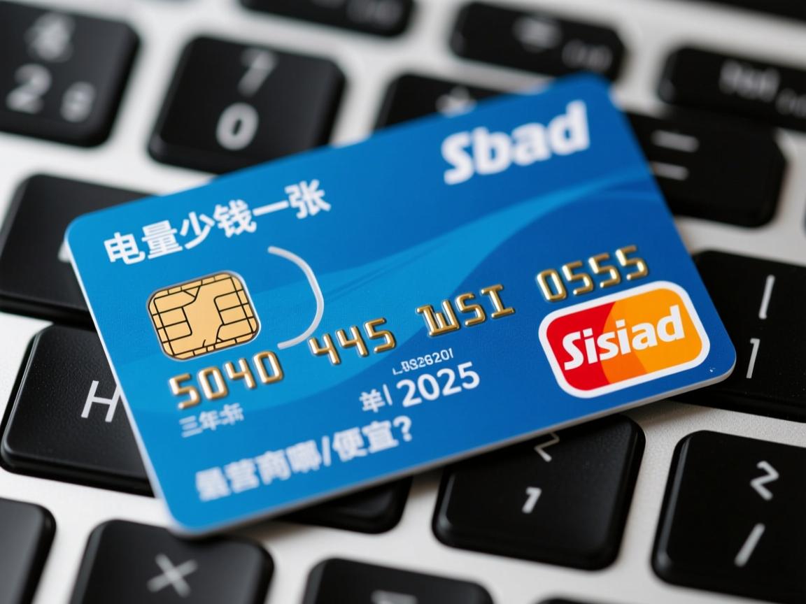 电脑流量卡多少钱一张_2025年电脑流量卡性价比排行榜哪个运营商最便宜？