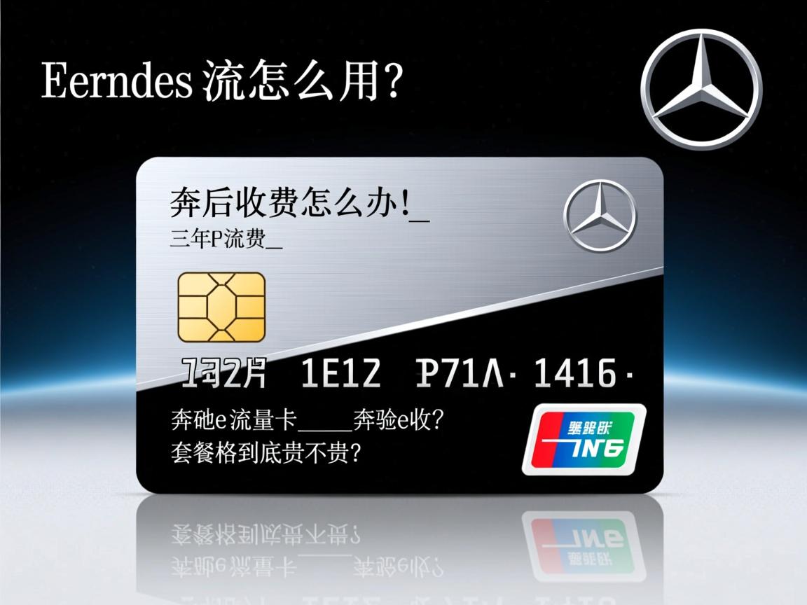 奔驰e流量卡怎么用？三年后收费怎么办_奔驰e流量卡套餐价格到底贵不贵？