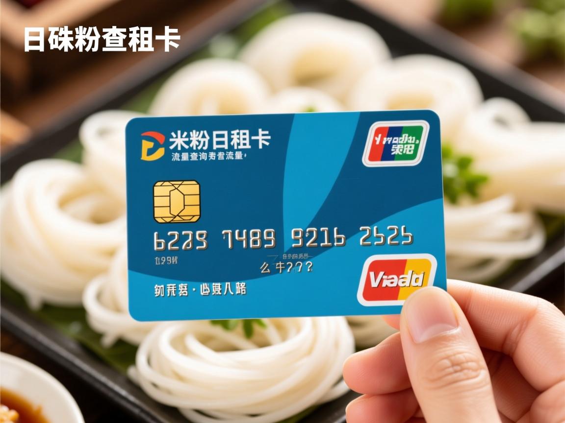 米粉日租卡怎么查流量？日租卡流量查询方法全解析，新手必看攻略！