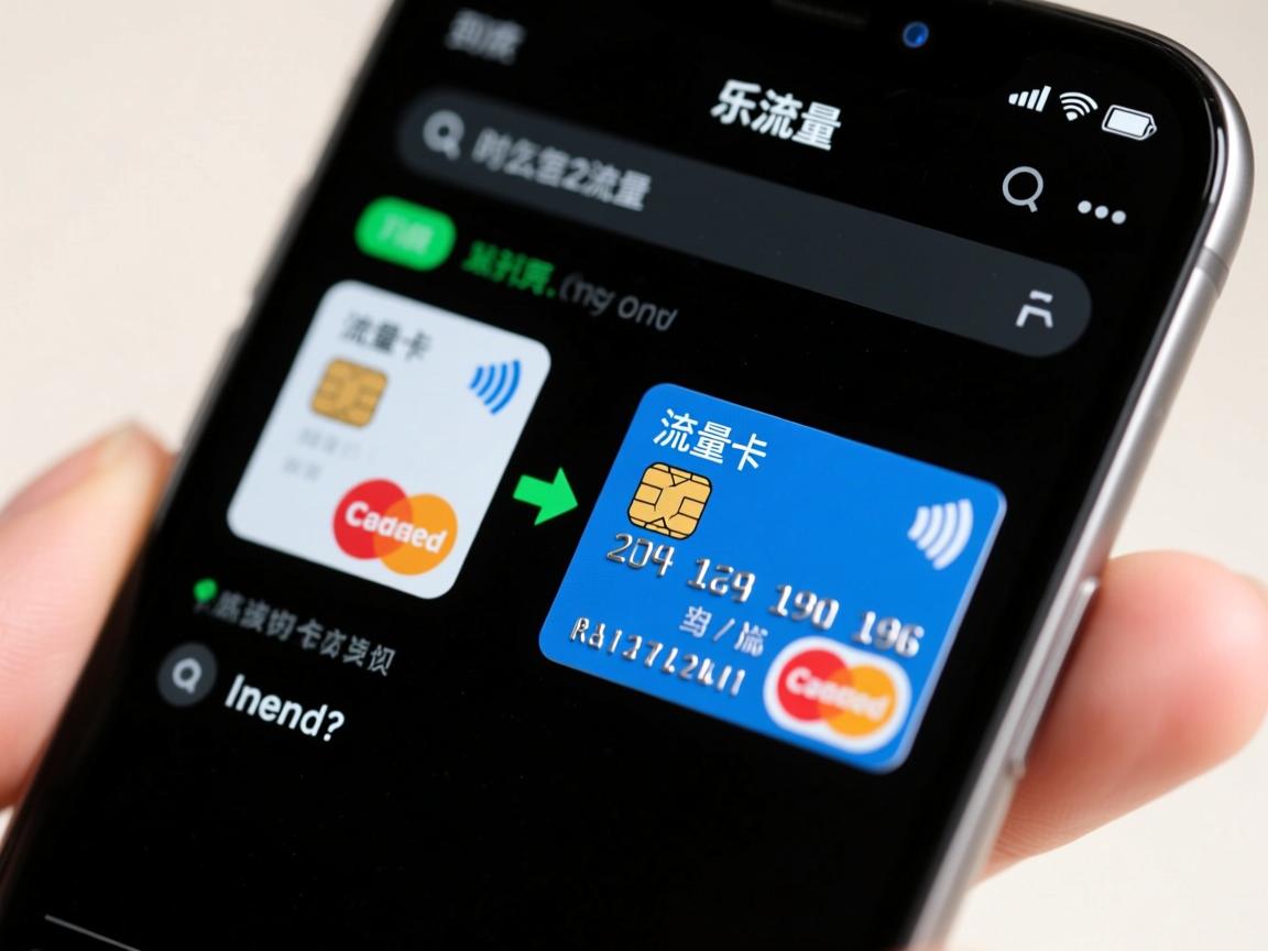 一个手机两张卡用流量，到底该怎么正确设置与随时切换卡2流量？