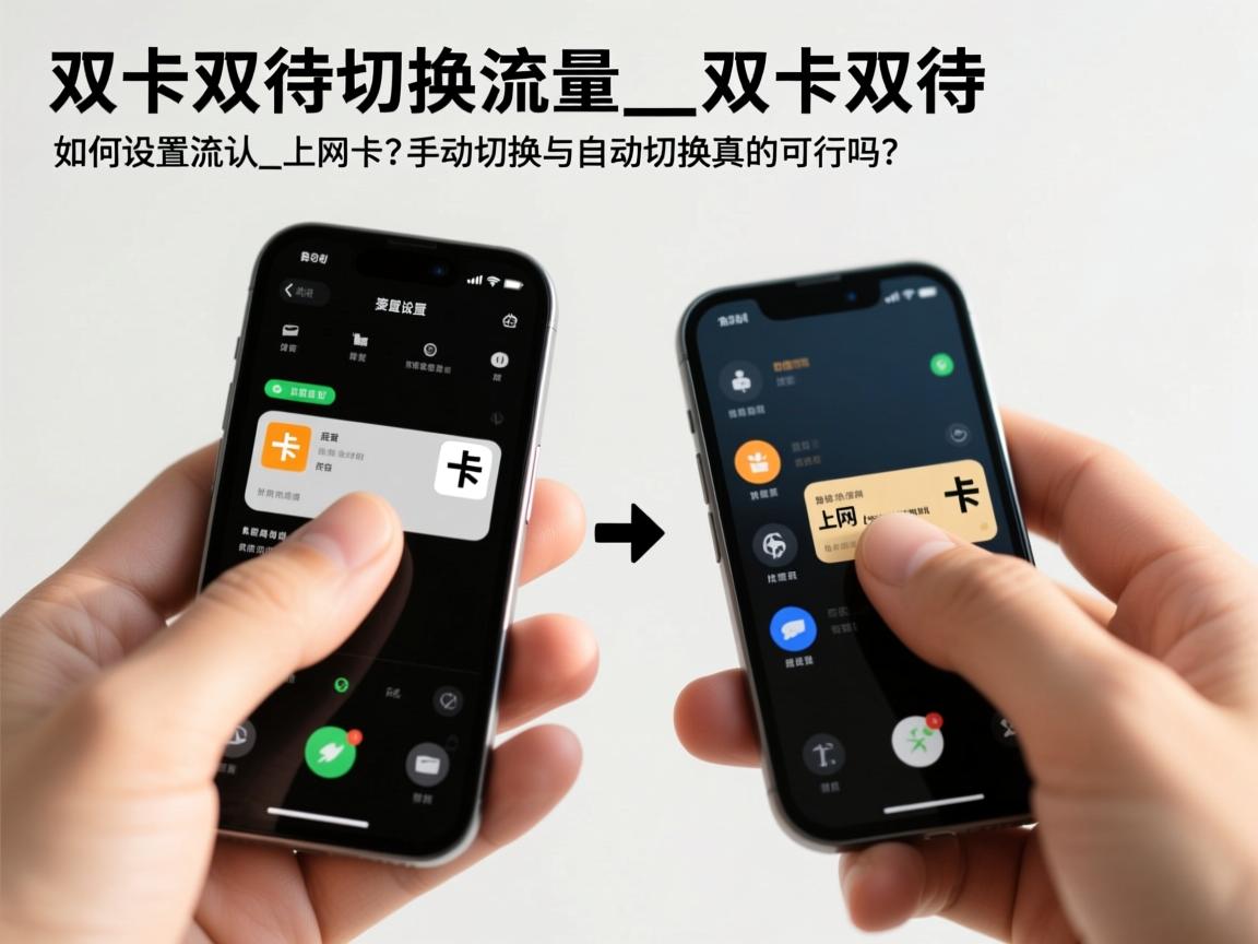 双卡双待如何切换流量_双卡双待 如何设置 默认 上网 卡？手动切换与自动切换真的可行吗？