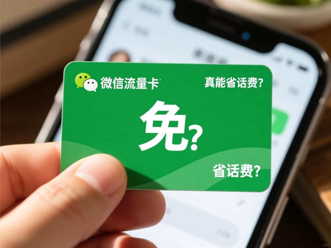 微信免流量卡真的能省话费吗？