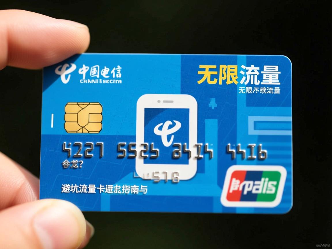 电信无限流量卡有哪些_电信无限流量卡避坑指南与怎么办理？