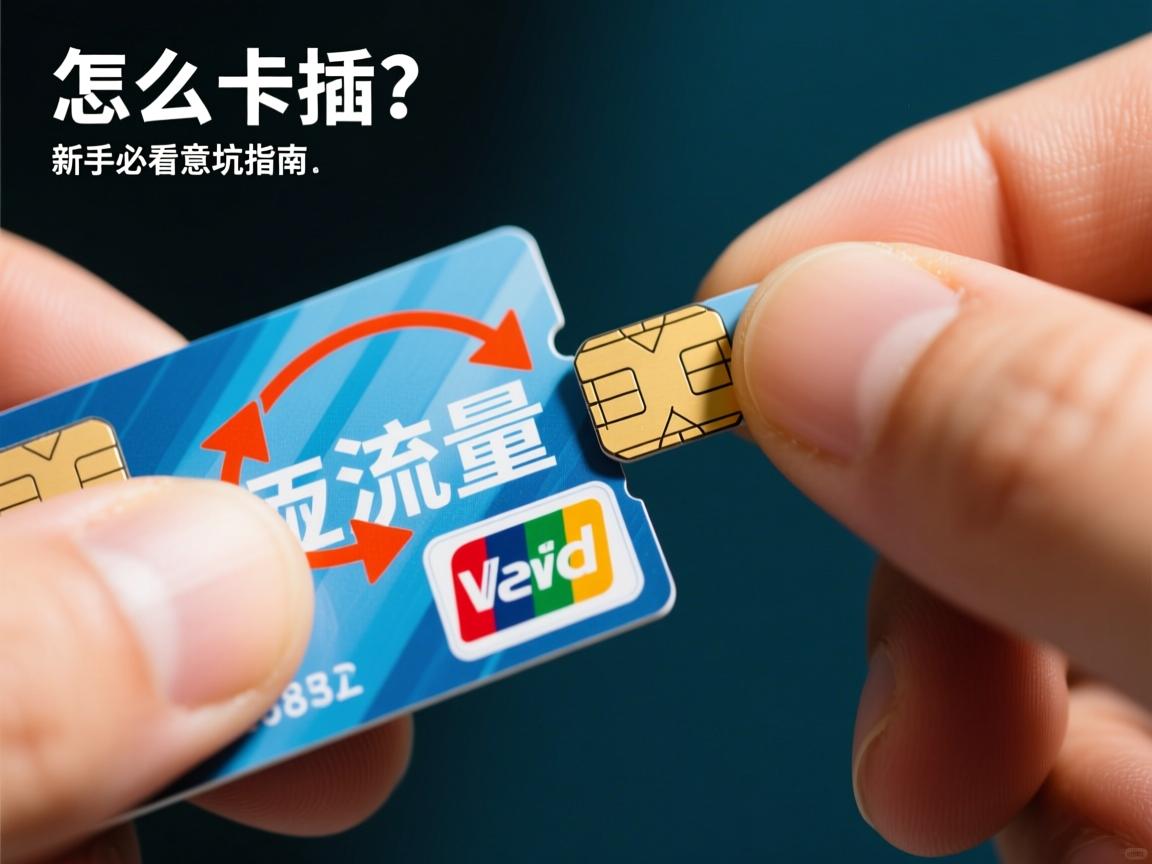 流量卡怎么插卡步骤，怎么插卡注意事项？新手必看避坑指南