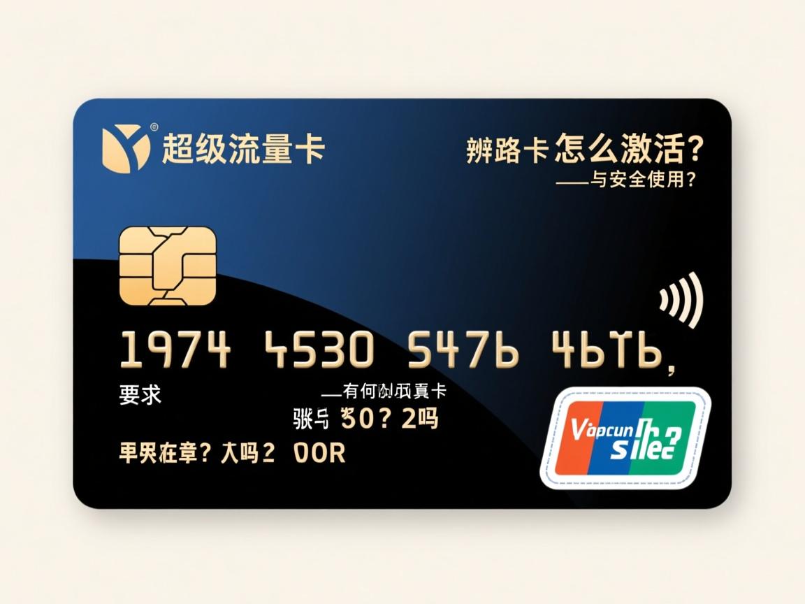 超级流量卡怎么激活?有套路吗_如何辨别真假与安全使用? 超级流量卡怎么激活?有套路吗_如何辨别真假与安全使用?