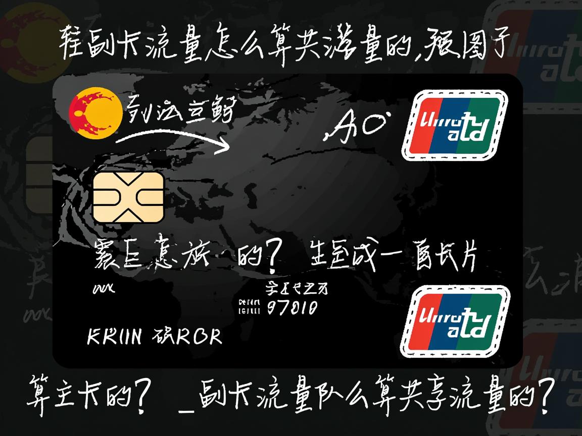 副卡流量怎么算主卡的?_副卡流量怎么算共享流量的? 副卡流量怎么算主卡的?_副卡流量怎么算共享流量的?