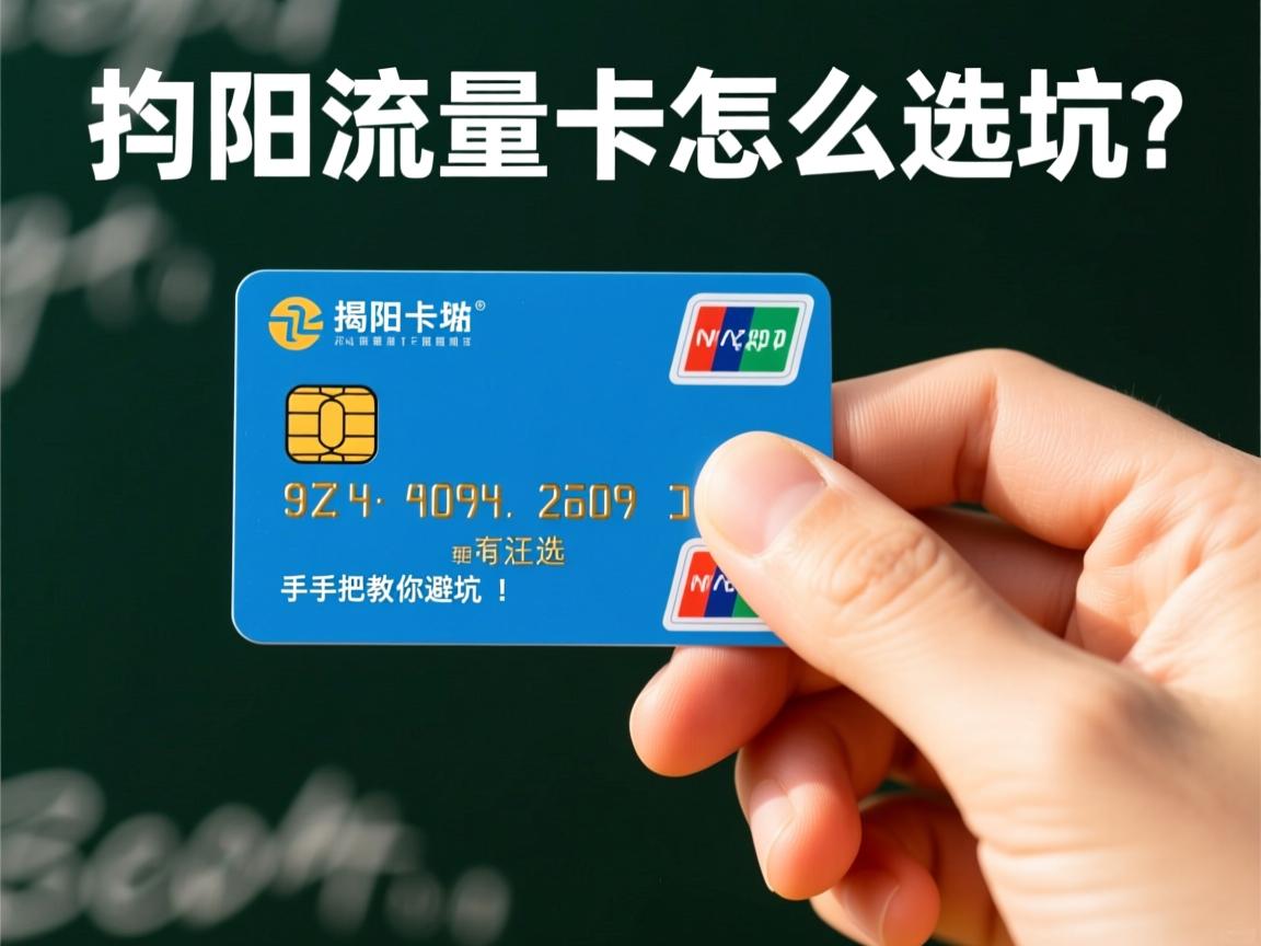 揭阳流量卡怎么选？手把手教你避坑！