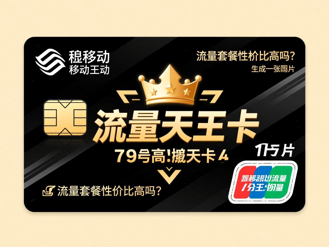 移动流量天王卡的流量套餐性价比高吗？