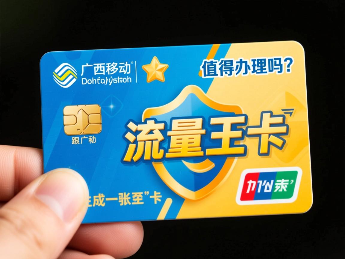 广西移动流量王卡值得办理吗？