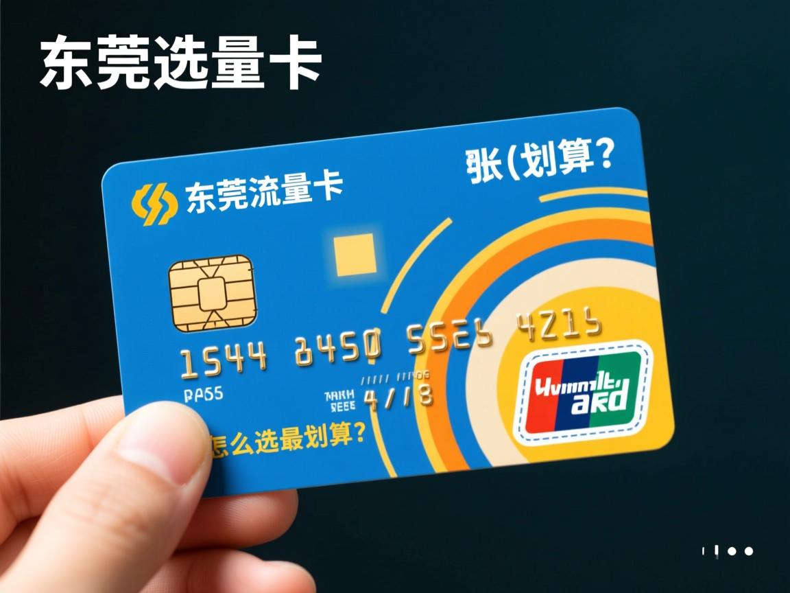 东莞流量卡怎么选最划算？