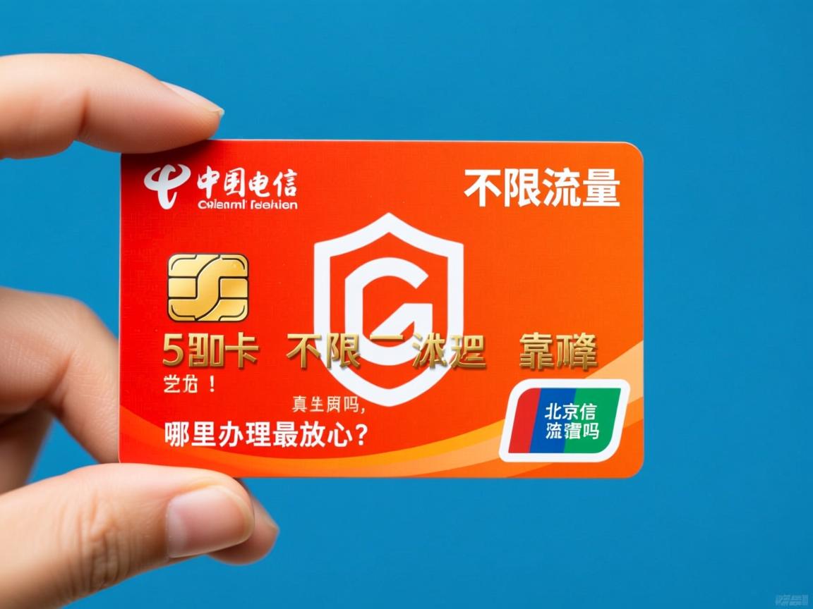 北京电信不限流量卡靠谱吗，真实用户体验如何，哪里办理最放心？