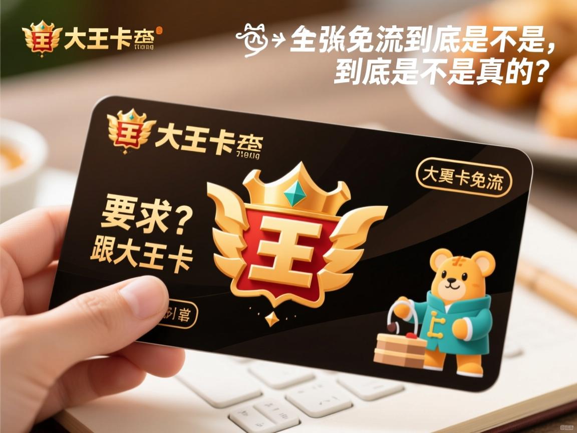 大王卡说的免流，到底是不是真的？