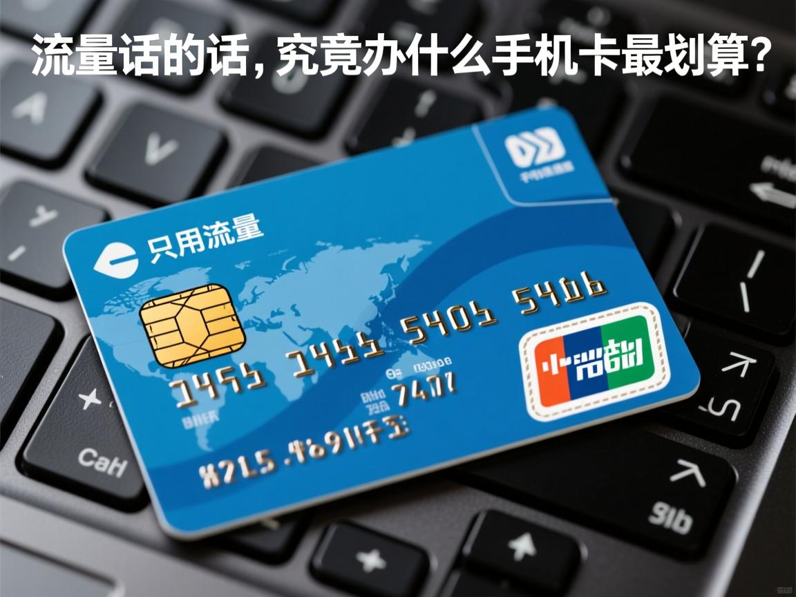 只用流量的话，究竟办什么手机卡最划算？