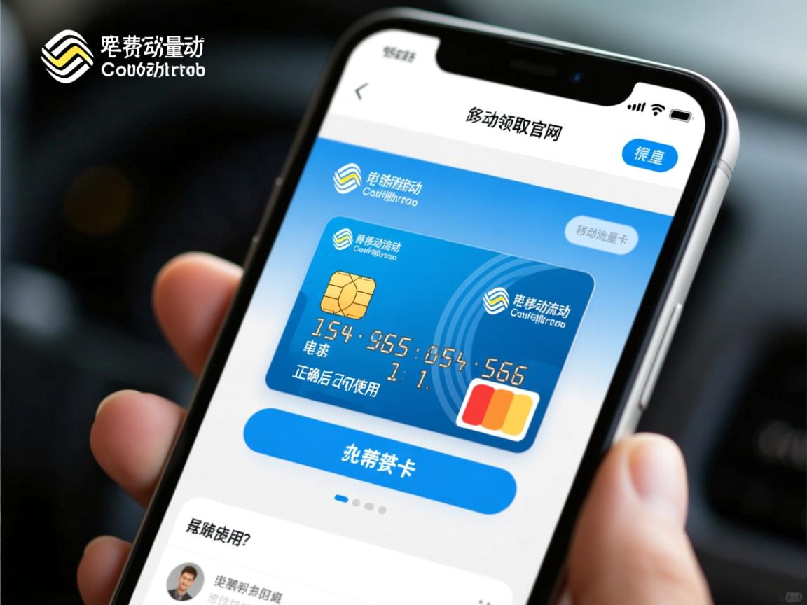 移动流量卡免费领取官网_移动流量卡免费领取和激活后如何正确使用？