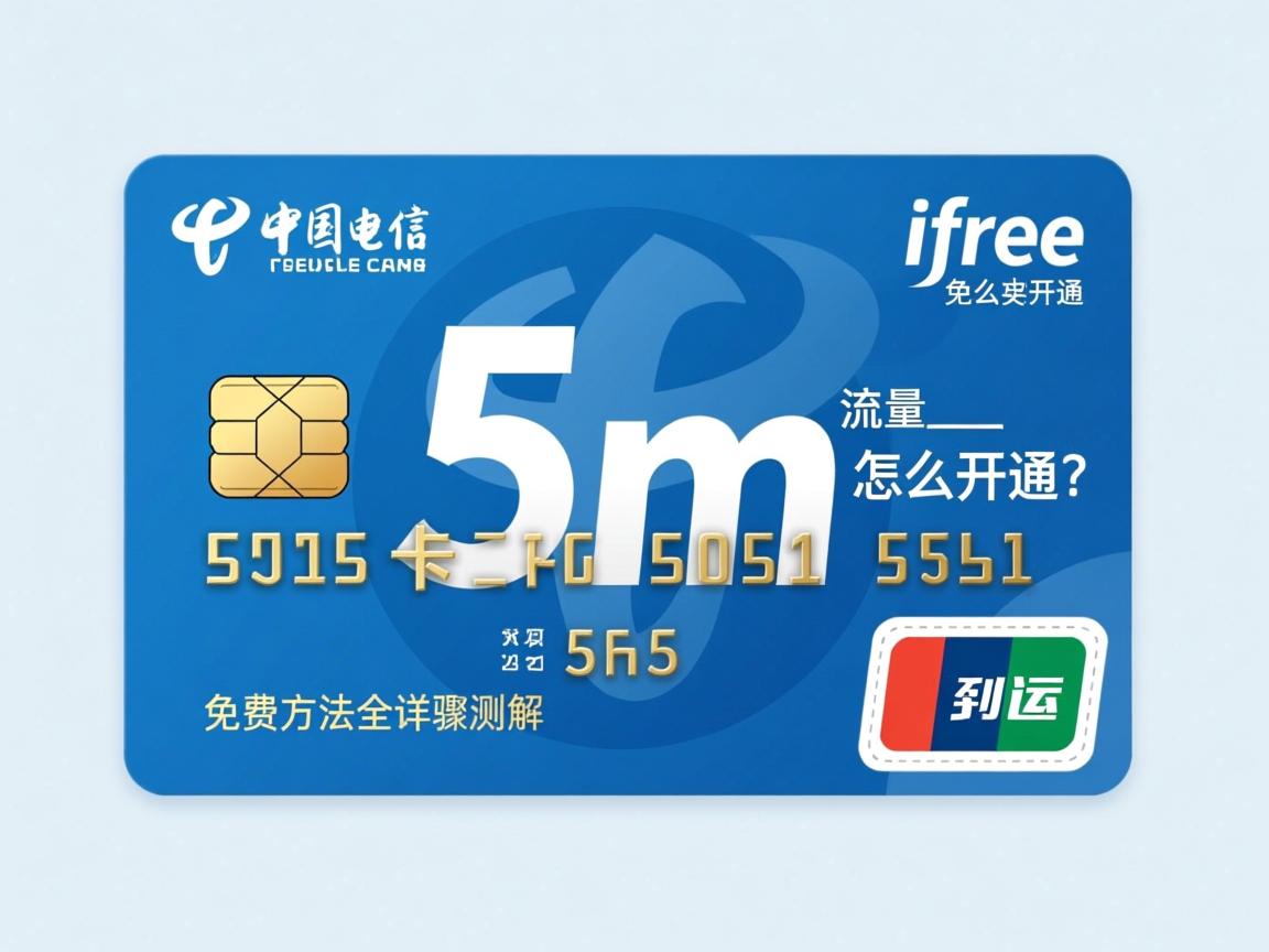 电信ifree卡开5m流量_怎么开通？免费方法实测与步骤详解