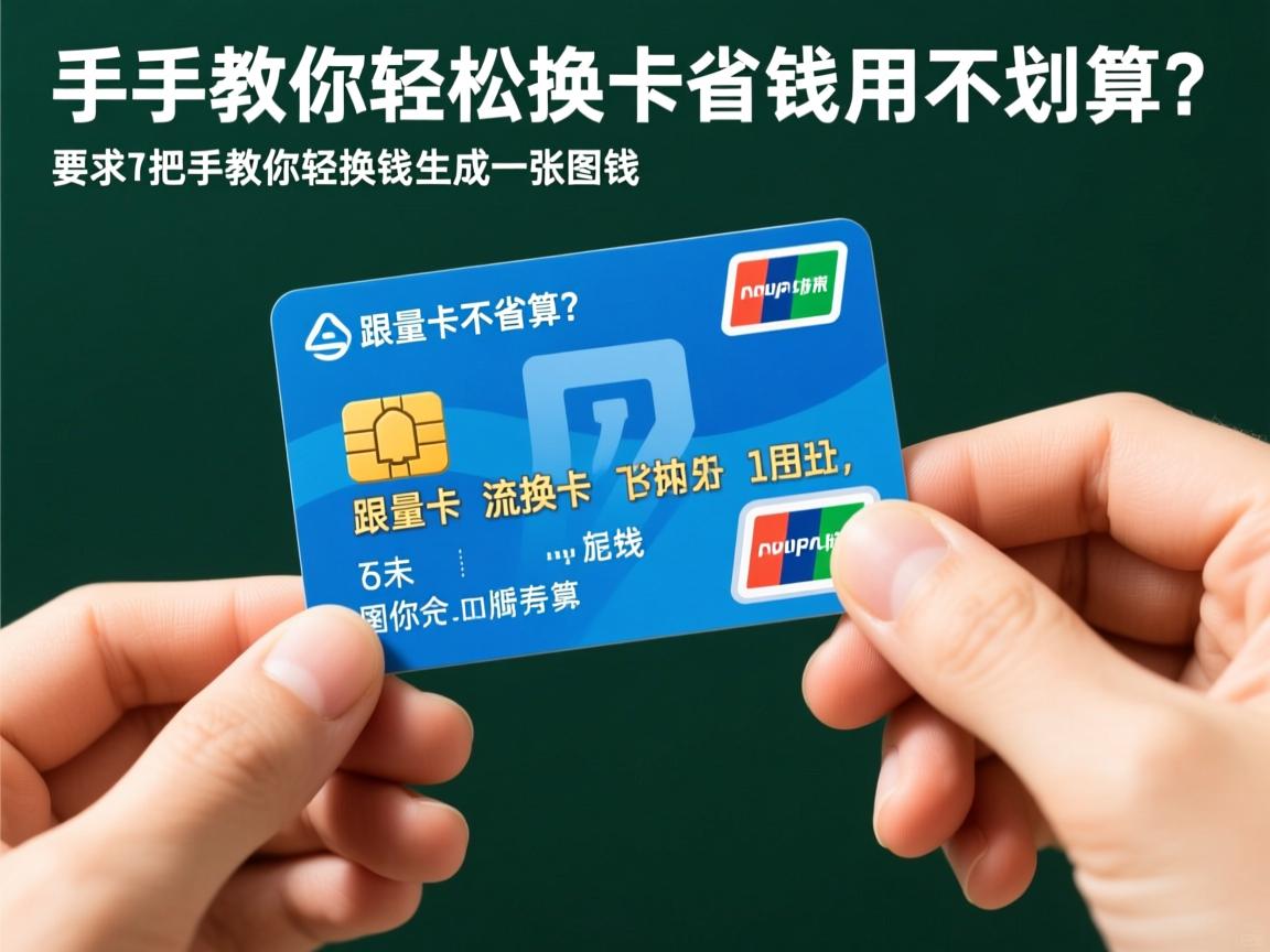 流量卡用着不划算？手把手教你轻松换卡省钱