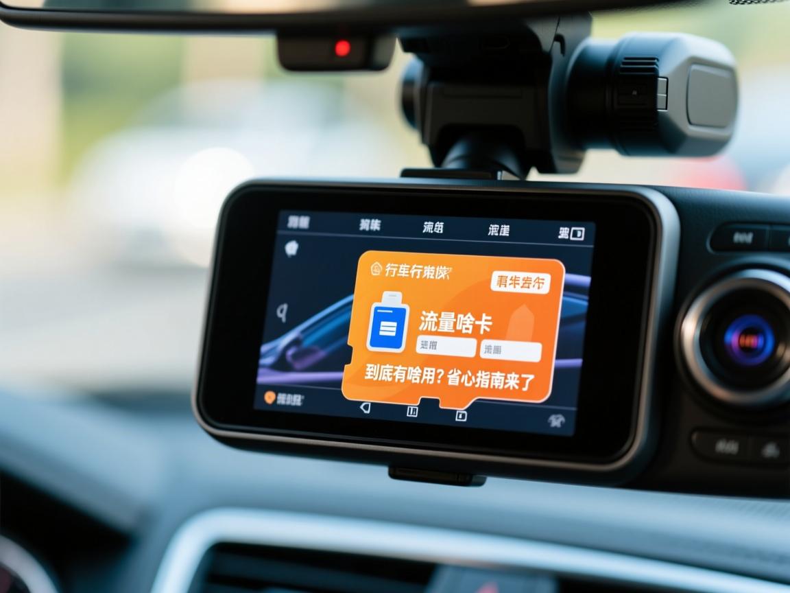 行车记录仪的流量卡，到底有啥用？省心指南来了