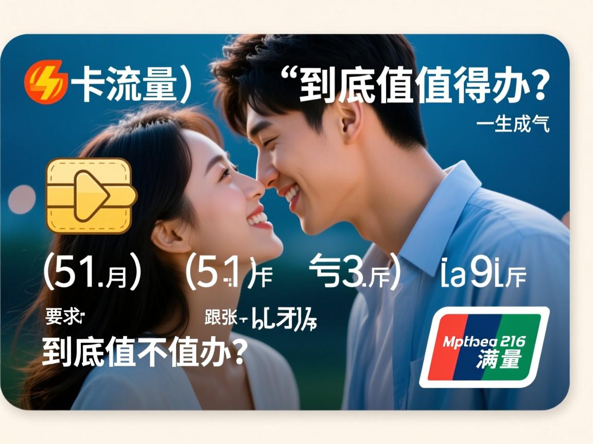 情侣卡流量，到底值不值得办？