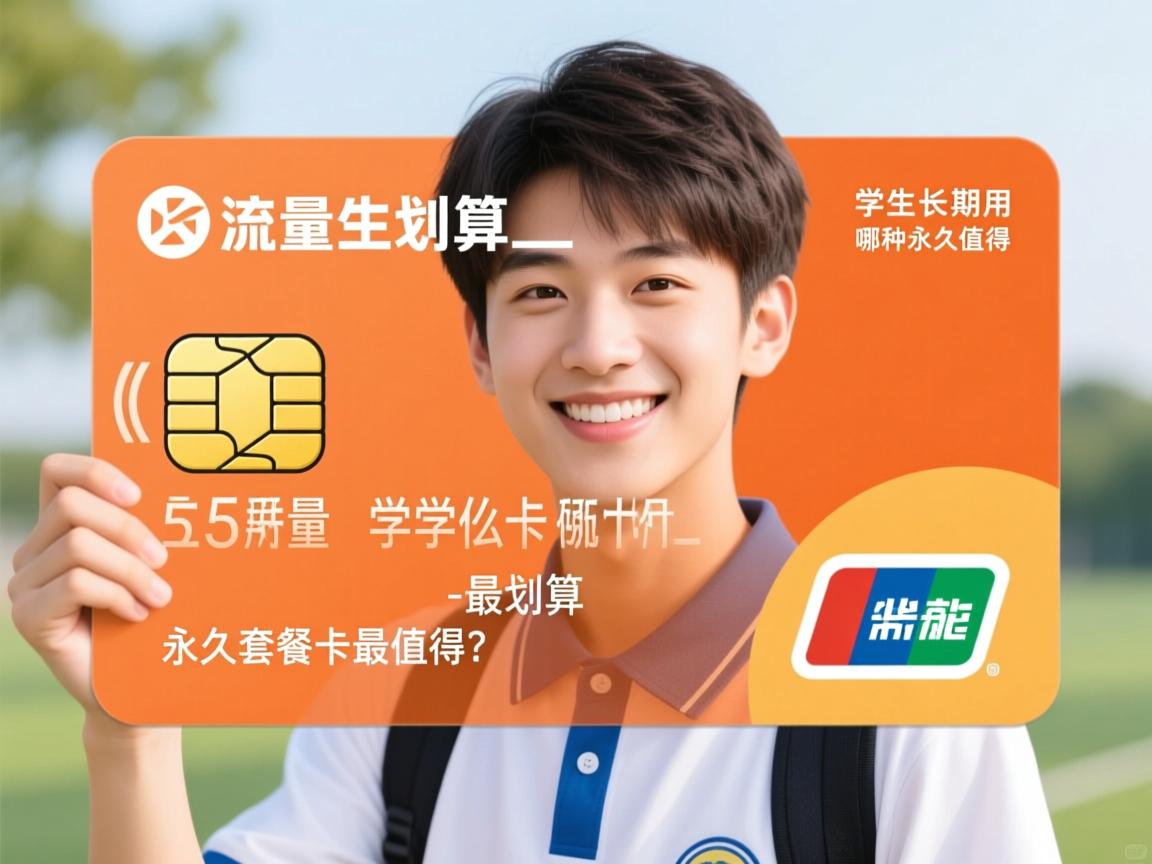 现在用什么流量卡最划算_学生党长期用哪种永久套餐卡最值得？