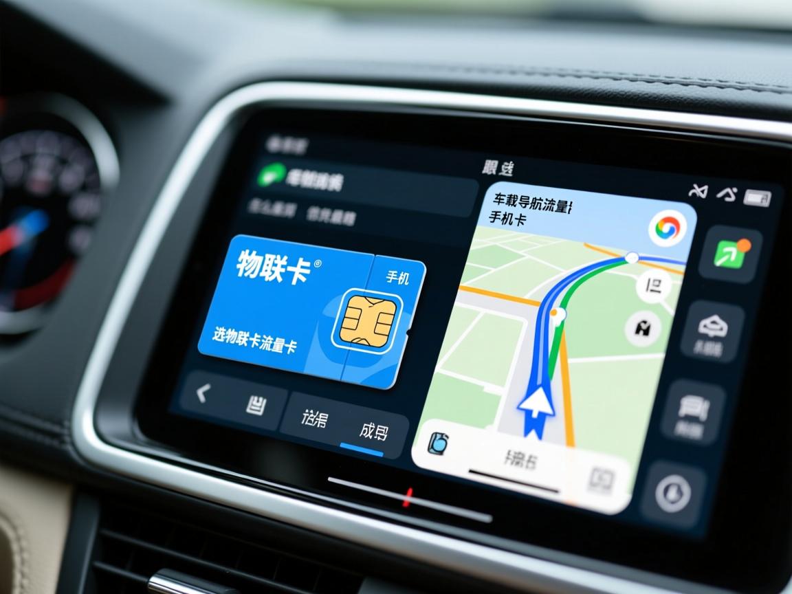 车载导航流量卡，选物联卡还是手机卡，怎么选最划算、信号最稳？