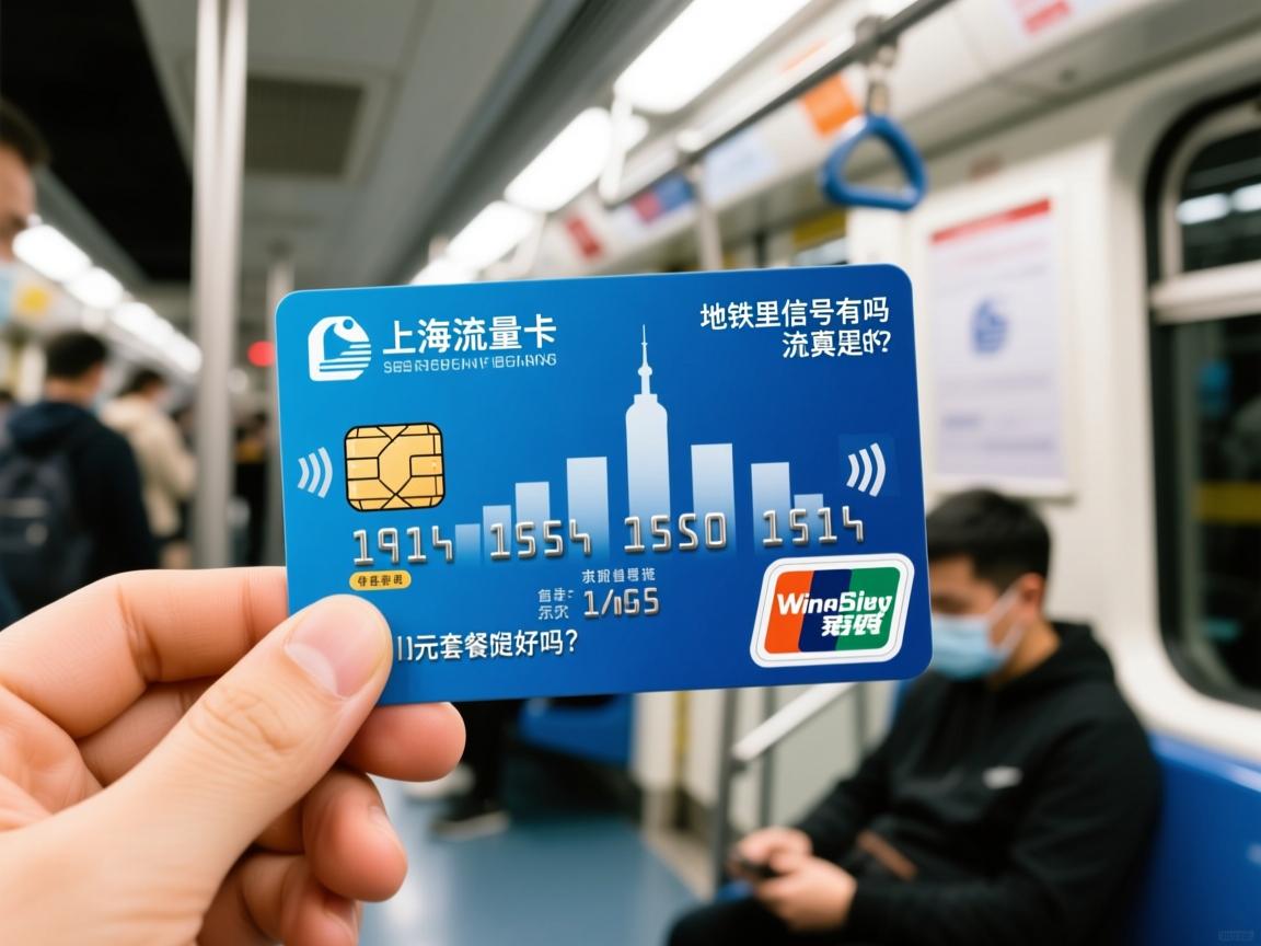 上海流量卡怎么选，地铁里信号好的有吗，19元套餐是真的？