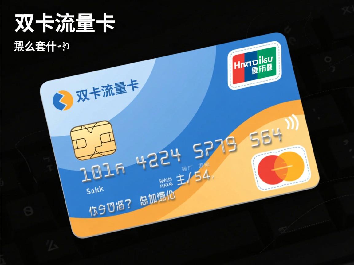 双卡流量卡怎么搭配使用，是主卡还是副卡，便宜套餐怎么选？
