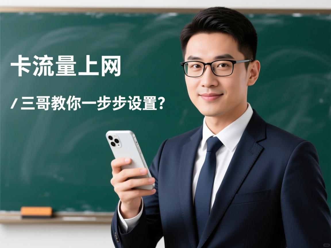 咋用卡2流量上网_咋用卡2流量设置?三哥教你一步步搞定!