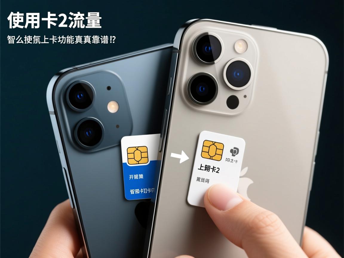 怎么使用卡2的流量，双卡手机如何切换上网卡，智能切换功能真的靠谱吗？