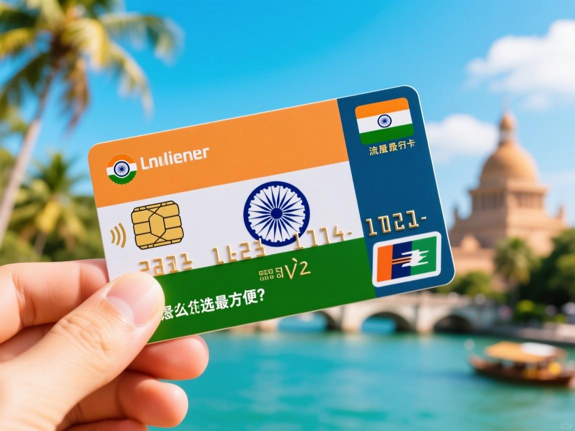 去印度旅行，流量卡怎么选最方便？