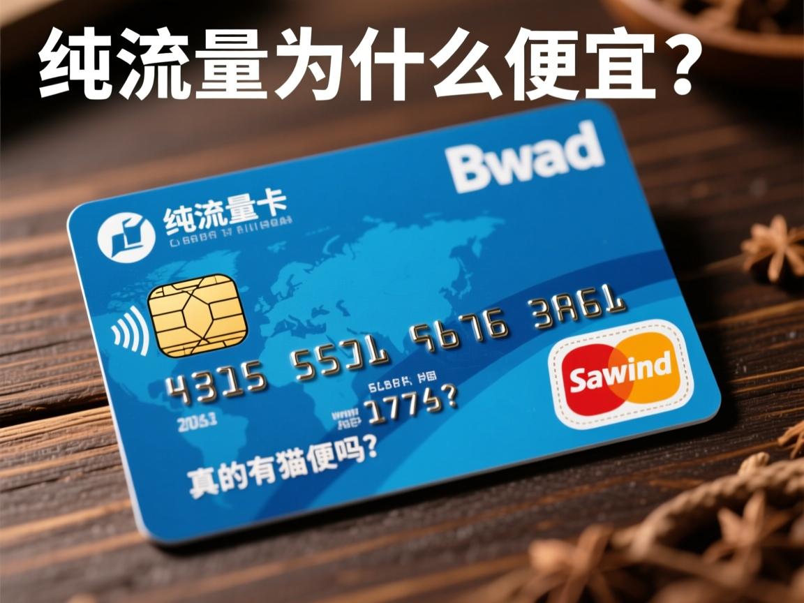 纯流量卡为什么这么便宜？真的有猫腻吗？