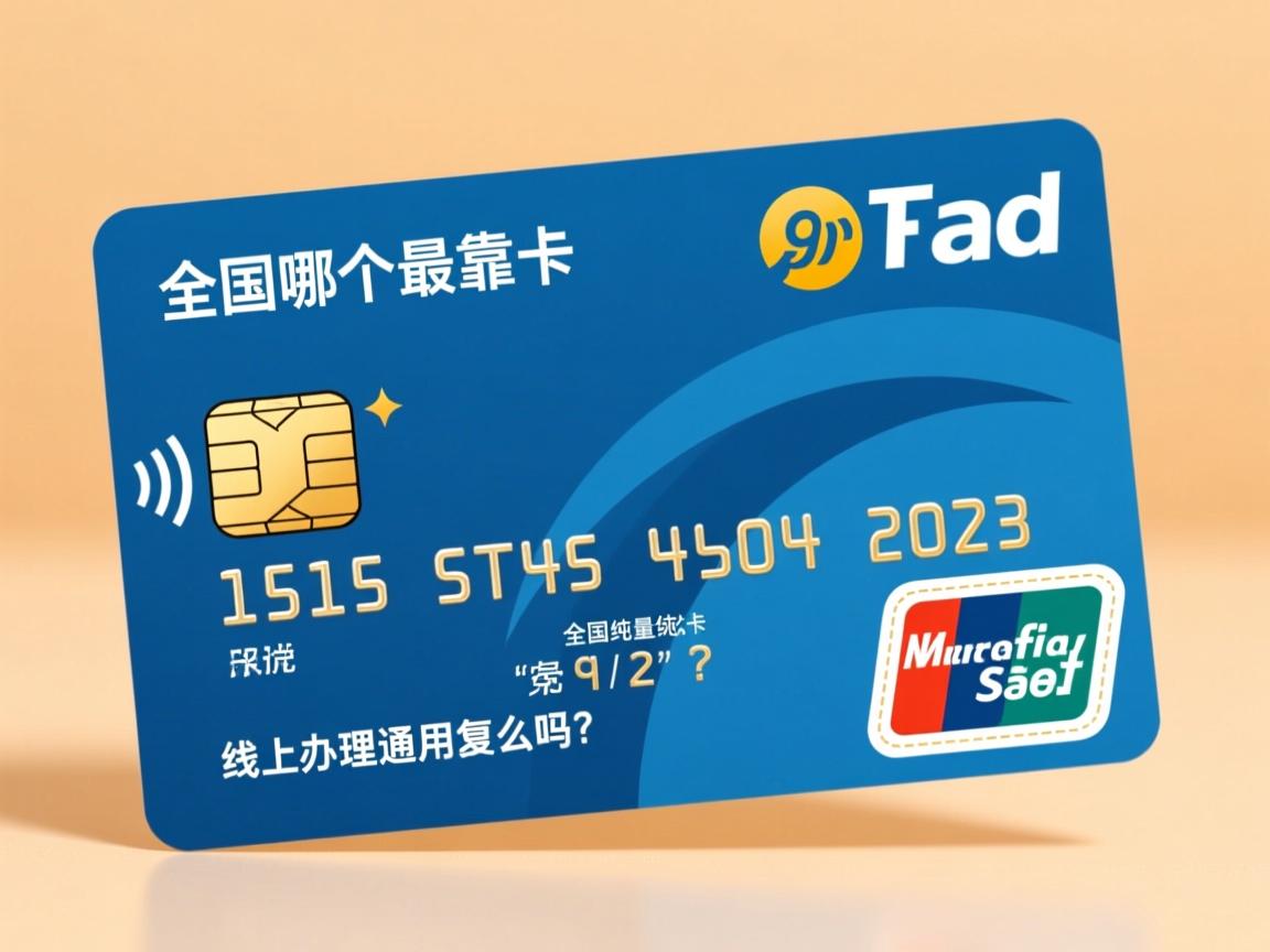 流量卡全国哪个最靠谱，流量卡全国通用纯流量怎么选，线上办理流程复杂吗？