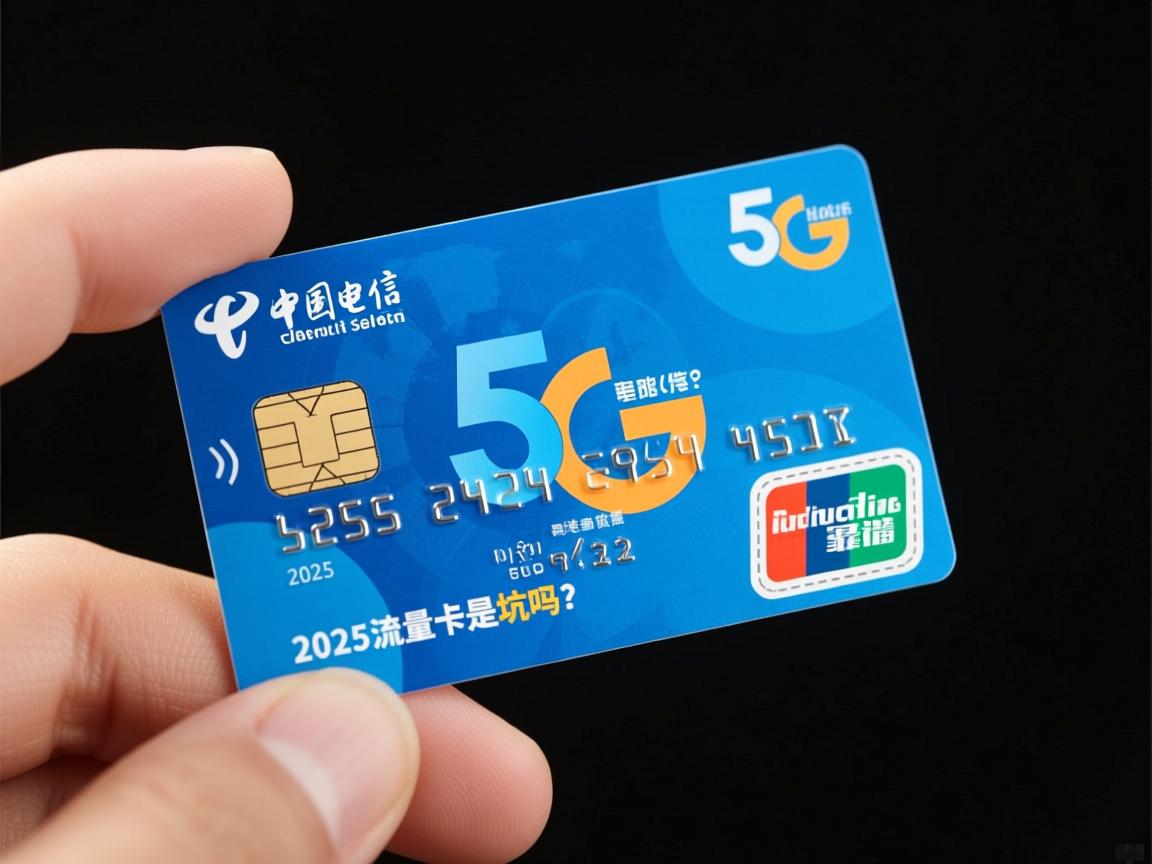 电信5g流量卡是坑吗？2025年哪款套餐性价比最高最靠谱？