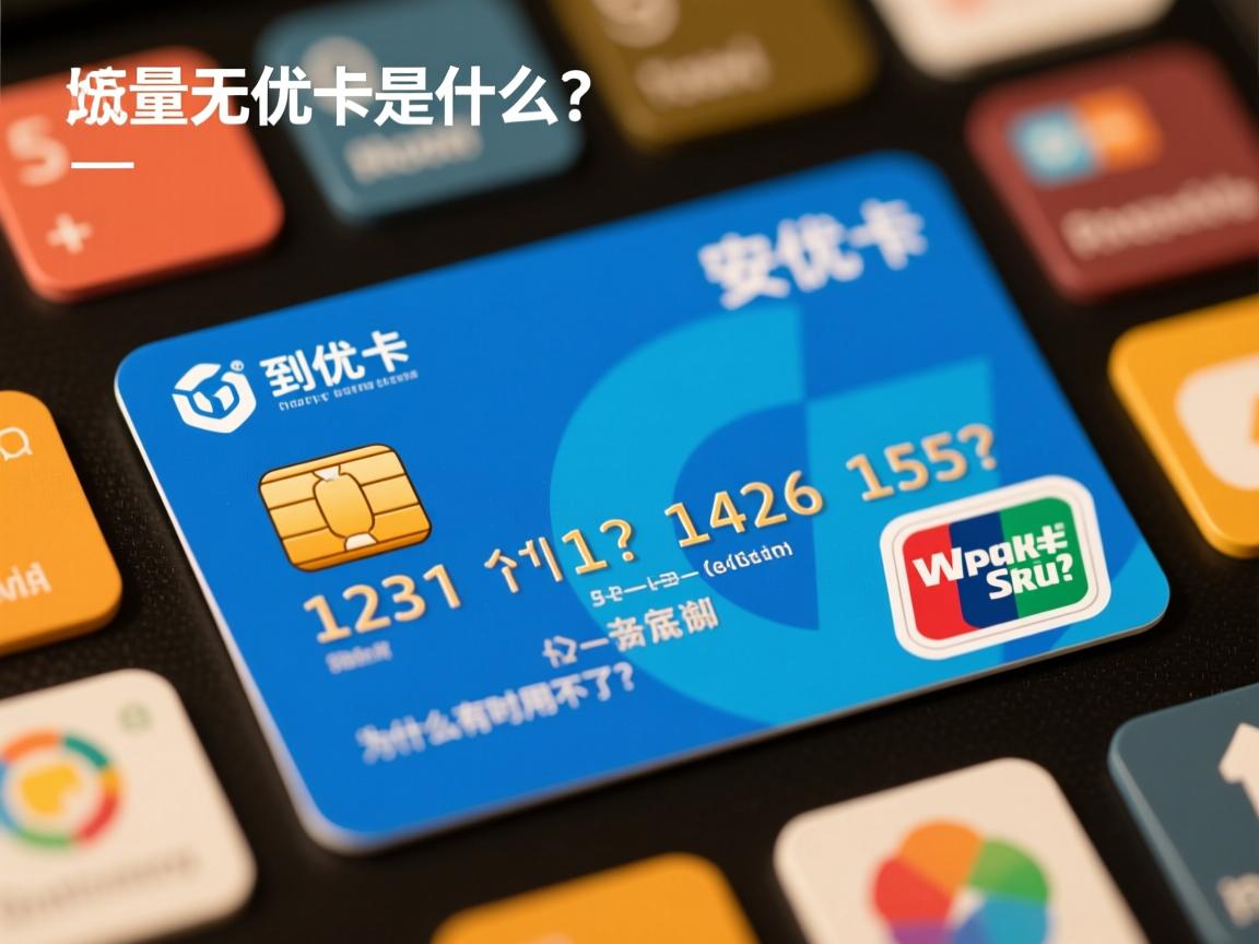 流量无优卡到底是什么？哪个运营商的靠谱，为什么有时用不了？