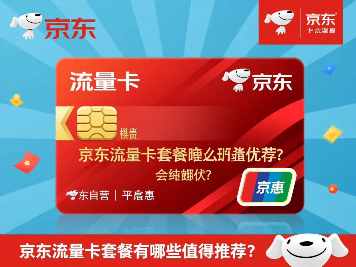 流量卡京东自营怎么办理最优惠_京东流量卡套餐有哪些值得推荐？