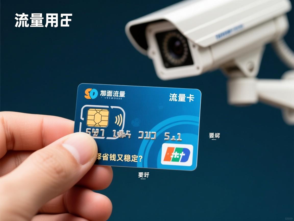 监控用的流量卡应该如何选择才能省钱又稳定？, 市面上哪个品牌的流量卡口碑更好？, 使用过程中有哪些常见问题需要提前避免？
