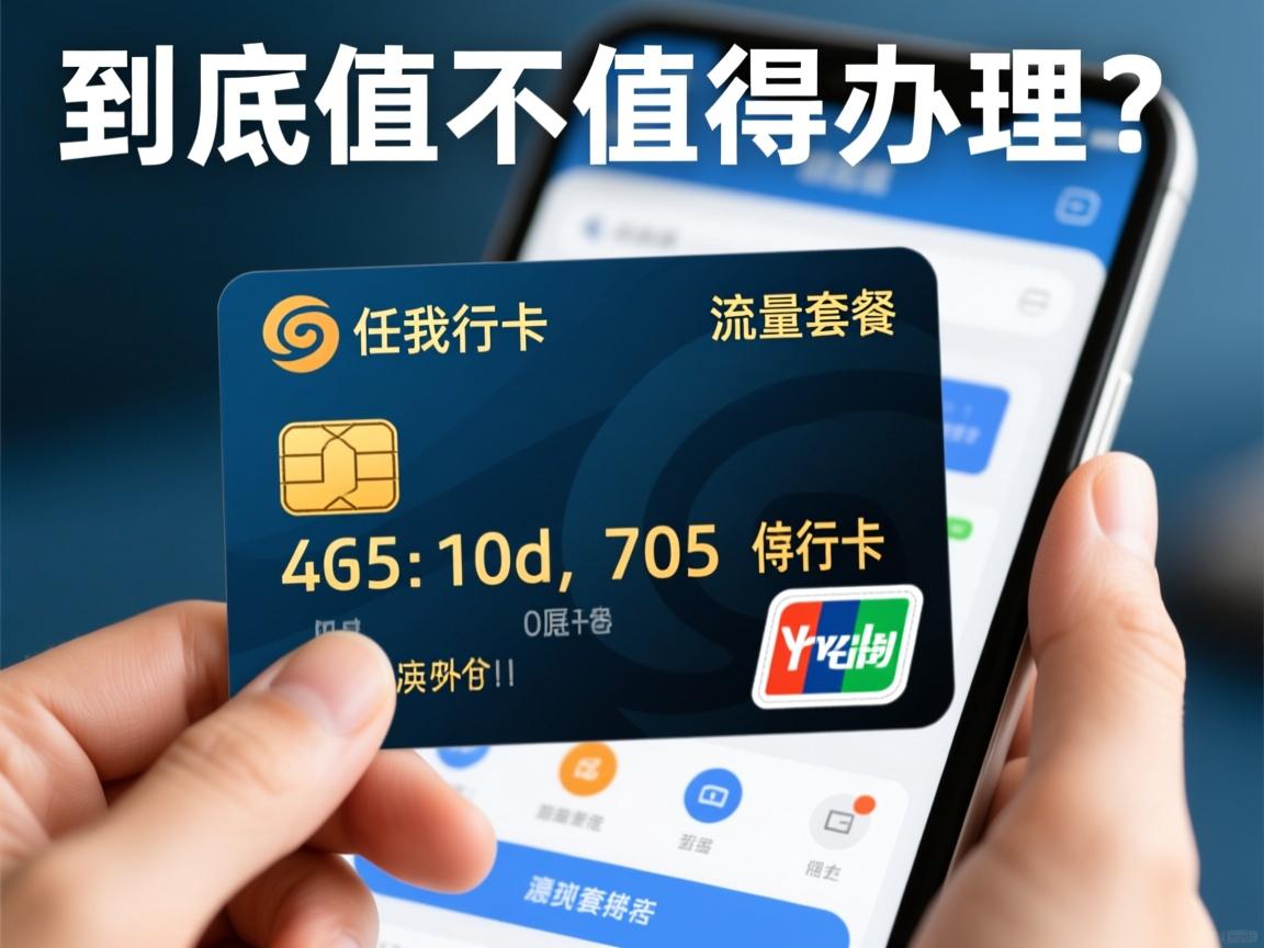 任我行卡流量套餐，到底值不值得办理？