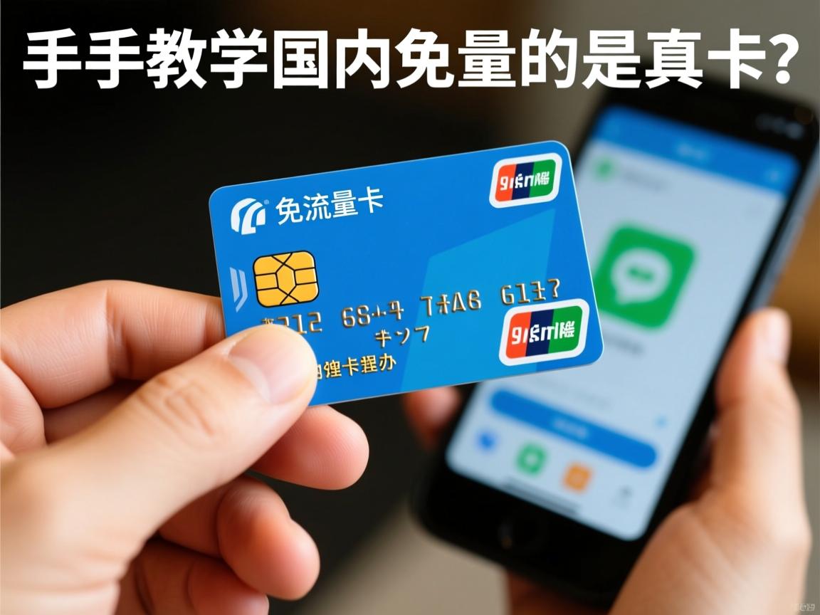 详细解读国内免流量卡是真的吗？_手把手教学国内免流量卡怎么办理