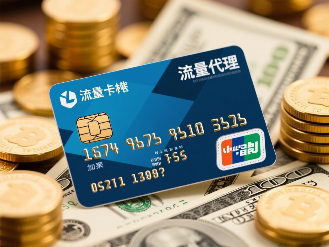 手机流量卡代理，它真的能赚钱吗？加盟是否靠谱？需要投入多少资金？